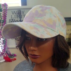 American Eagle Tie-Dye Baseball Cap NWT